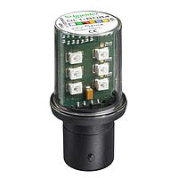 SCHNEIDER DL1BDB4 ເຫດໄຟ LED BA15D 24VAC/DC ແດງ LED
