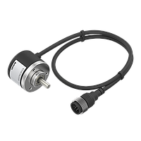 Autonics E40S8-512-6-L-5-C ຕົວເຂົ້າລະຫັດ Rotary ເພີ່ມຂຶ້ນ 40 ມມ (ປະເພດເພົາ) (512P/R, 5VDC, Ø8mm)