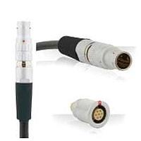 Eaton Souriau-Sunbank JBXSCFD1G10MSS1 ຕົວເຊື່ອມປຸກກົດວົງກົດ JBX M Plug-DB9 M Plug 28 AWG 10FT