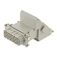 HARTING 09210404702 ອິນເຊີດ FEMALE INSERT 40 POLES+PE