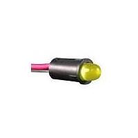 Kingbright WP1533AA/YD-W152 ຕົວບອກສະແດງ LED ຕິດຕັ້ງບົດປະກອບແຜ່ນ ສີເຫຼືອງ 588nm 18mcd ແຜ່ນປະກອບການກະຈາຍແສງ