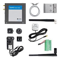 Siretta QUARTZ-GW22-LTE(EU) + ACC ເຄື່ອງເສັ້ນທາງ QUARTZ 4G/3G EU FREQ ມີ 2 LAN/ 2 SIM / WIFI / RS232 / 3DIO / GPS + ອຸປະກອນເພີ່ມ