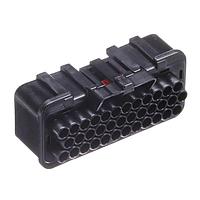 AMP Connectors - TE Connectivity 344111-1 ຮູງຮັບ Receptacle 36W EMS.REC HSG ASSM