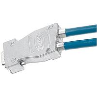 HARTING 66670090346 ຝາຫົວຫົວຫົວສອງຊິ້ນ