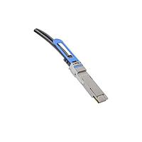 Amphenol Cables on Demand SF-NDYYYF0001-001M ເຄັບເລັດ Ethernet / ເຄັບເລັດເຄືອຂ່າຍ QSFP-DD PASSIVE DUAL ENTRY 30AWG 400G 1M