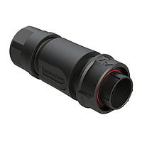 Amphenol SINE Systems FLS6BS14N7P03 ຕົວເຊື່ອມຕໍ່ 7 POS PLUG