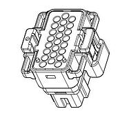 AMP Connectors - TE Connectivity 130025602402 ກອງຫຼັກ MERTEC 24 W PLUG