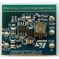 STMicroelectronics STEVAL-ILL063V1 ບອດປະເມີນ 3 A LED driver ອີງຕາມ LED5000 ໃນຮູບແບບຟລອດຕິ້ງບູດ