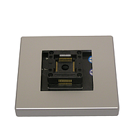 Xeltek DX3065 ອະແດັບເຕີຊັອກເກັດ (ZQFP80; Opentop; DX socket)