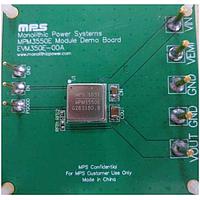 Monolithic Power Systems (MPS) EVM3550E-GLE-00A ບອດປະເມີນຕົວແປ DC/DC ບໍ່ມີການແຍກຕ່າງ ສໍາລັບ MPM3550E