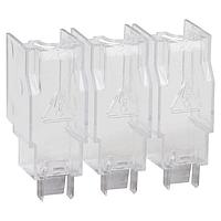 SCHNEIDER GS1AP43 ຮາດແວຣ TERMINAL SHROUD IEC DISCONNECT SWITCH