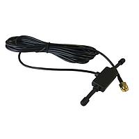 RF Solutions ANT-GDIP3-SMA ເຄື່ອງຮັບສັນຍາຍເຄືອງມືຖື - GSM, LTE, 2G/3G/4G/5G +3dB GSM Patch antenna RG174 SMA Male