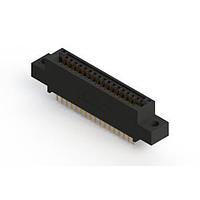 EDAC 895-034-525-504 ຕົວຮັບ .100" (2.54mm) Pitch Card Edge Connector