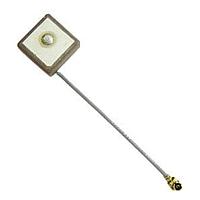 Siretta ECHO27/0.1M/IPEX/S/S/15 ອານເຕນາ PCB 15X15MM GPS ອານເຕນາໃນຕົວເຄື່ອງ ກຳລັງສູງ 27DBi ຄວາມຍາວ 100mm ສາຍ COAX 1.13mm ຂໍ້ຕໍ່ IPEX
