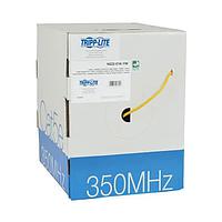 Tripp Lite N022-01K-YW ເສັ້ນສາຍຫຼາຍສາຍ Multi-Conductor Cables Cat5e Bulk SolidCore CMR Cable YW 1000'