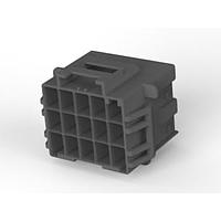 AMP Connectors - TE Connectivity 5-2232356-7 ກອງສາຍສະບັບ 3x5 ກອງປົກຄຸມຝາ dgr ຕິດຕັ້ງແຜງ Key A