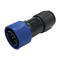 Bulgin PXP4010/06S/6065 ຕົວເຊື່ອມສາຍຍືນຍົວ Flex Cbl Conn 6 P Socket 6-6.5mm Cbl