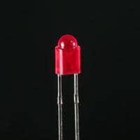 Kingbright WP908A8SRD ເລດ LED ສີແດງ 640nm 250mcd 80 ອົງສາ ການກະຈາຍແສງ