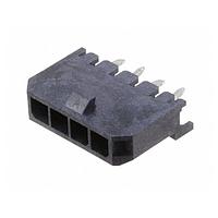 Adam Tech DML-1-05-A-V-T-A ຫົວກາງການເຊື່ອມຕໍ່ CONN HEADER VERT 5POS 3MM