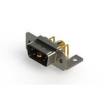 EDAC 629-5W1-240-3N4 ຕູ້ຕິດຕໍ່ D-Sub ປະສົມມຸມຂວາ ຕູ້ຕິດຕໍ່ພະລັງງານ Combo D-Sub