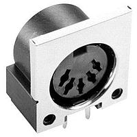 Same Sky (formerly CUI Devices) SDF-70J ຕົວເຊື່ອມ DIN, 7P jack, rt, ຜ່ານຮູ, ມີການປົກກັນ