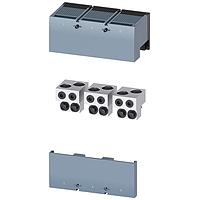 SIEMENS 3VA96730JJ24 ຕົວເຊື່ອມສາຍສາຍ BRKR 3VAx5/6 800/1000A 3P LUG 2W CVR