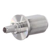 Amphenol Times Microwave Systems EZ-240-NF-BH-X ຕົວເຊື່ອມ N-ຜູ້ຍິງ (ແຈັກ) ຕົວເຊື່ອມປະຕູຫຼັງຄອງກັນດ້ວຍການບັດດິບ, ບໍ່ມີຫົວການບັດດິບ, ບໍ່ມີການຕັດກັບສາຍຖັງ