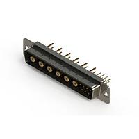 EDAC 627-13W6624-7N1 ຕົວເຊື່ອມຕໍ່ Mixed Contact D-Sub Connectors Vertical Combo Dsub