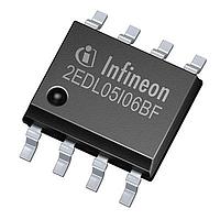 Infineon 2EDL05I06BFXUMA1 Half-Bridge 600V ສູງ & ຕ່ຳ-ດ້ານ 0.7A, ລວມ BSD