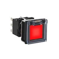 IDEC LB7GL-A1T24R ຕົວບອກສະແດງຕິດຕູ້ / ຕົວບອກສະແດງສະຫນັບສະຫນູນ LB 16mm ແສງສວ່າງ PB DPDT R