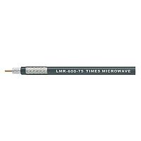 Amphenol Times Microwave Systems LMR-600-75-FR ສາຍສຽງ Coaxial ລາຄາຕໍ່ຟຸດ