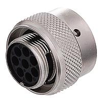 Amphenol SINE Systems RT06128SNH ຕົວເຊື່ອມ 16AWG 8 ຂາຍປລັກ ຜູ້ຍິງ