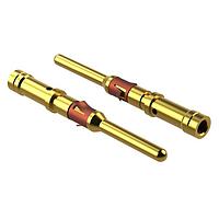 Amphenol SINE Systems MP16M23F ຕິດຕໍ່ Mach Pin Gld Flash Wire ຂະໜາດ 16-18