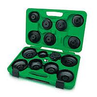 Toptul JGAI1601 - 16PCS Automotive Cup Type Oil Filter Wrench Set