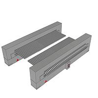 Samtec FFSD-20-D-15.75-01-N-SR ປະຕູສ່ອງ IDC ສາຍສະເພາະ .050" Low Profile Tiger Eye(TM) ການປະກອບສາຍສະເພາະ IDC Ribbon