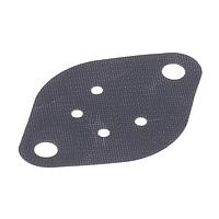 Bergquist Q3-0.005-00-86 Q-Pad Grease Replacement Thermal Interface Grease TI, 0.005" ຄວາມຫນາ, 1.56x1.05x0.156", 4 ສາຍ, Sil-Pad TSPQ2000/Q-Pad 3