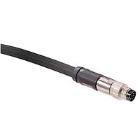 HARTING 21347300822020 ເສັ້ນສາຍອ່ານສະເຊີ / ເສັ້ນສາຍອັກຕູເວີ M8 A-code ສາຍສຸດດ້ານດ້ວຍການປົກປ້ອງຢ່າງຫນາແບບ Overmolded, 8pin, ມີການປ້ອງກັນ, ປູດຕົວຜູ້ຊາຍຕົວຕົນ, PUR, 2.0m