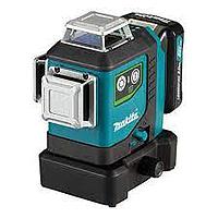 MAKITA SK700GD ເລເຊີສີຂຽວແບບ 3 ຍົນໄດ້ປັບລະດັບ 360°