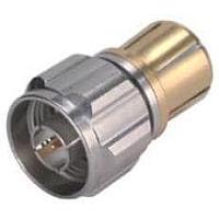 HUBER+SUHNER 33_N-Q50-0-14/13-_NE ຕົວແປ RF - ລະຫວ່າງຊຸດ N ປລັກ (ຜູ້ຊາຍ) ເຖິງ N ຈັກ (ຜູ້ຍິງ), ຕິດຕໍ່ດ່ວນ