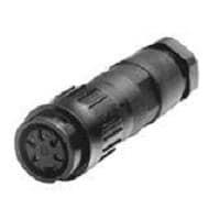 Amphenol Tuchel T3528-502 ຕູມຕໍ່ສາຍຜູ້ຍິງ 8 ທາງ