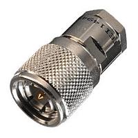 Trompeter / Cinch Connectivity Solutions UPL40-63 ຕົວເຊື່ອມ TNC ປລັກສາຍ STR ປຸ່ມປຸ່ມ CRMP 75 ໂອມ