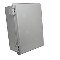Bud Industries NBF-32322 ກະບອງອິເລັກທຣິກ NEMA Enclosure Poly PTB Blend (13.8 X 9.8 X 5.9 In)
