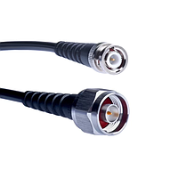 Tekbox NM-BNCM/125/RG223 ສາຍ RF (N-Male to BNC-Male, 125 cm, RG223/U, 4 GHZ)