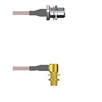 Amphenol Custom Cable Q-1T02P0005096i ສາຍສະບັບ RF N-SJB/SMA-RJB G316 96I