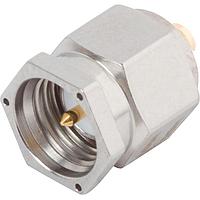 Amphenol SV Microwave M39012/79B3002 ຕົວເຊື່ອມ SMA M Conn Lockwire Holes, ສຳລັບ .141 Cbl