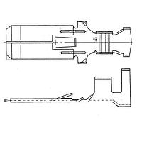 Yazaki 71143030 ຂໍ້ຕໍ່ TERM 305 M 7.8MM UNSLD