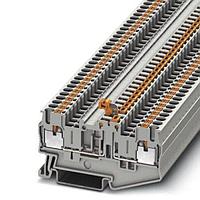 PHOENIX CONTACT 3210157 ບລອກທາມິນອະກອນບັນທຶກ DIN Rail PT 2 5-MTB