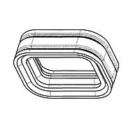 DEUTSCH - TE Connectivity 1010-044-0306 ເຄື່ອງມືເສີມ SEAL, INTF, 3P, ແດງ-ສົດ, DTM