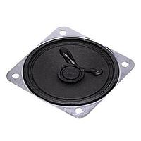 Same Sky (formerly CUI Devices) CDS-575719-0258SE ລະບົບລົງສຽງ 57x 57 x 19.5 mm ລຶບສີ່ຫຼັກ, PET, NdFeB, .25 W, 8 ໂອມ, 500 Hz, ຕາຕະລາງບົດບາດ