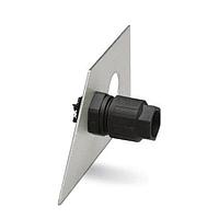 PHOENIX CONTACT 1418315 ຕົວເຊື່ອມຕໍ່ມິຕຣິກຮູບວົງມົນ Q 1,5/4FL/24-M20KU- ESA L/N BK